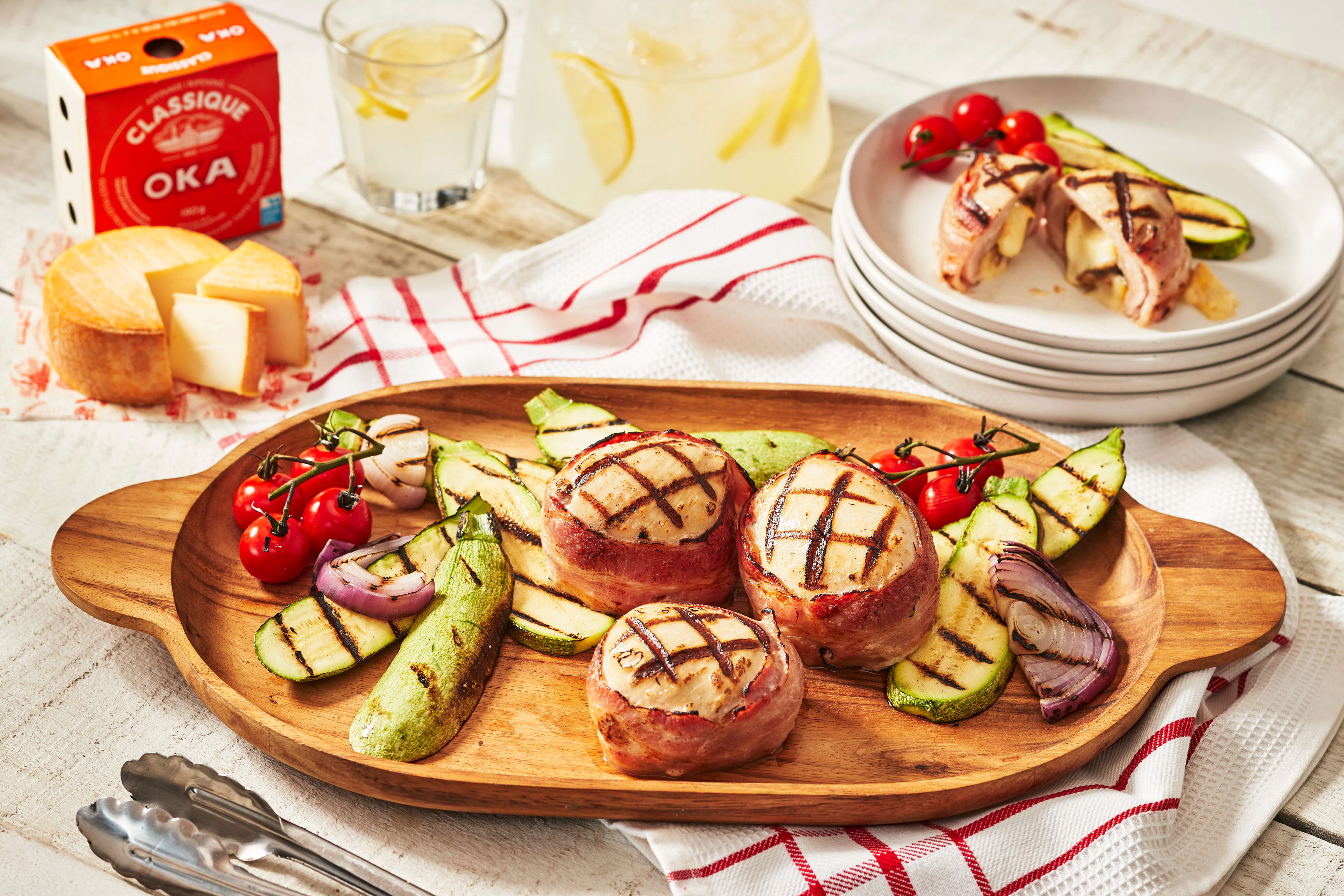 OKA Classique with bacon stuffed tournedos | OKA