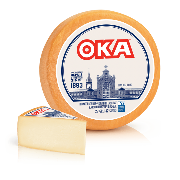 Fromage Oka Le Fromage Fin Prefere Des Canadiens On Le Souhaite