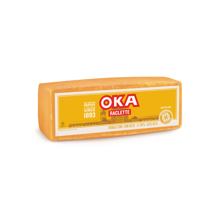 Fromage OKA Raclette brique Fromage OKA Raclette brique
