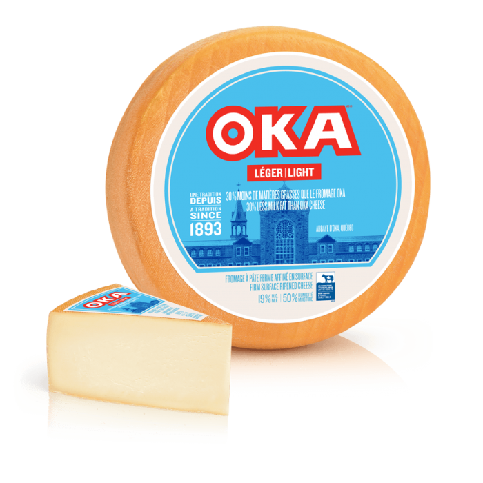 OKA Light Cheese Wedges Cut In Store OKA Light Cheese Wedges Cut In Store