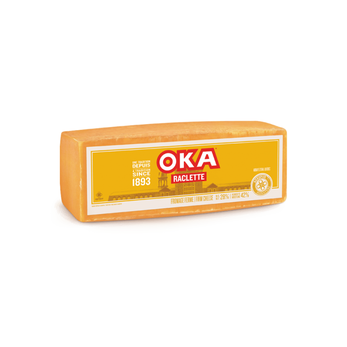 OKA Raclette Cheese Brick OKA Raclette Cheese Brick