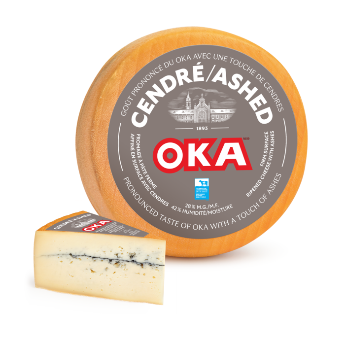 Fromage OKA Cendré Coupé en magasin 3 kilogrammes