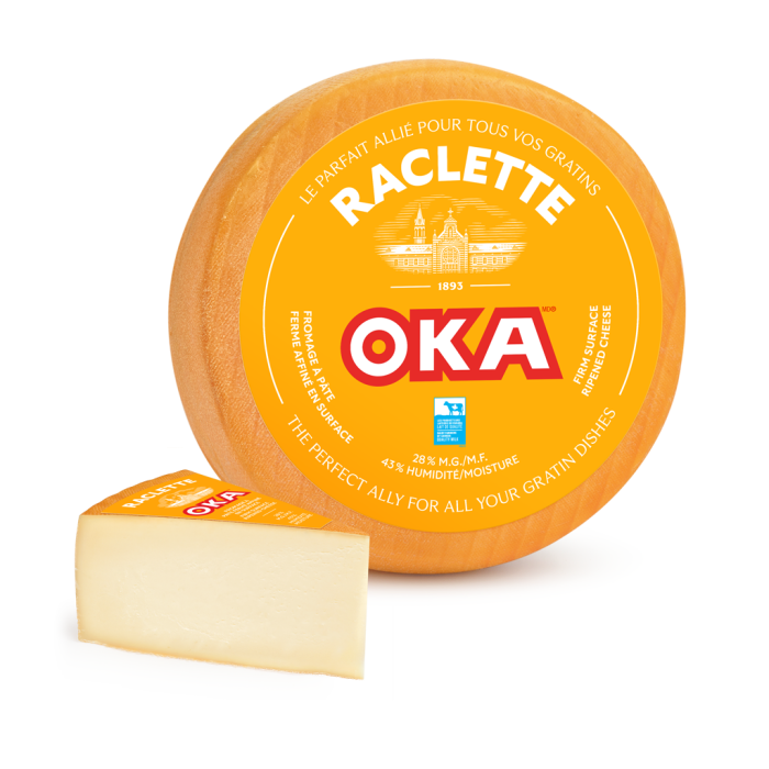 OKA Raclette Cut in store