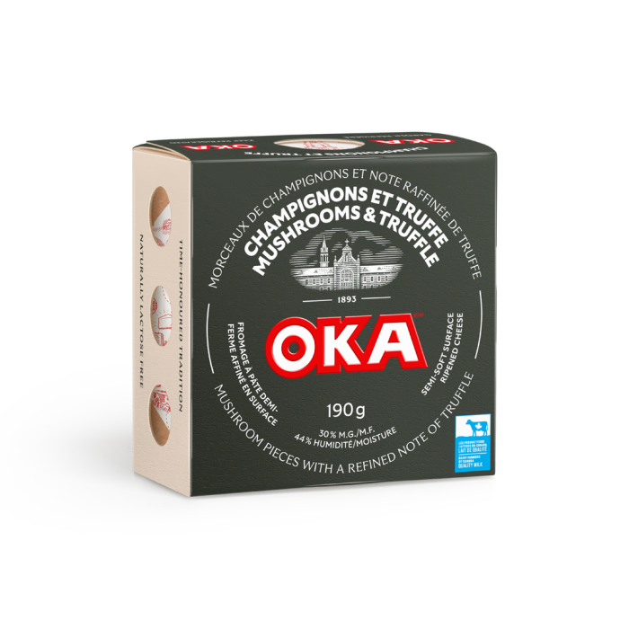 OKA  Champignons et truffe 190 g