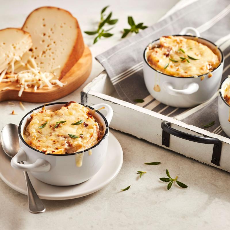 OKA Swiss-style Smoke onion soup