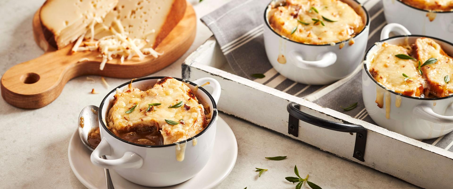 OKA Swiss-style Smoke onion soup