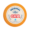 OKA Cheese Wheel and Wedge