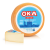 OKA Light Cheese Wheel and Wedge